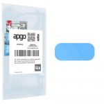 apgo 4x objektiivikaitsega kaamera kaitsev h&uuml;briidklaas Samsung Galaxy Z Flip jaoks (Esimene mudel), Kaamera kaitse, 9H kaamera objektiivi kaamera objektiivi kaitse