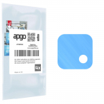 apgo 4x objektiivikaitse kaamera kaitsev h&uuml;briidklaas Sharp Aquos Sense4 Basic jaoks, kaamera kaitse, 9H kaamera objektiivi kaamera objektiivi kaitse