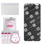 apgo MATTE Hybrid protective glass compatible with Google Pixel 4 XL, flexible nano glass, great replacement for tempered glass, scratch-resistant, fu