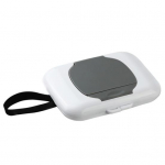 Rippr&otilde;ngaga niiskete salvr&auml;tikute karp Kaasaskantav tolmukindel reisisalvr&auml;tikuhoidja beebi m&auml;rgade salvr&auml;tikute jaotur v&auml;litingimustes imikute salvr&auml;tikute konteiner