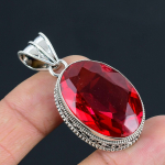 Mesi Tsitriin V&auml;&auml;riskivi Ripats Massiivne 925 Sterling H&otilde;be Ripats Ehted Kingitus Unisexile