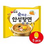 Nongshim Ansung Tang Myun 125g (3 Valikud) Mild x 5PCS