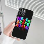 Yinuoda Youngboy ei l&auml;inud enam katki telefoni&uuml;mbris, silikoon, pehme iPhone'i jaoks 14 13 12 11 Pro Mini XS MAX 8 7 6 Plus X XS XR kate iphone 14