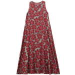 Varrukateta Pluss size vintage Floral uus kleit naistele vaba vaba pikk suvekleit M