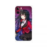 Yumeko jabami Kakegurui Twin telefoni&uuml;mbris iPhone 5 2020se 6 6s 7 8 plus x 10 XR XS 11 12 13 mini pro MAX jaoks must TPU tagakaas iphone 5 5S SE 2016