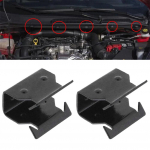 2X auto metallist klambrid, katteklambrid, katteklambrid Ford jaoks Focus MK2 1329640 jaoks