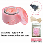 200CC Wax Heater soojem karvaeemaldusmasin k&auml;te ja jalgade keha SPA epilaatori jaoks parafiinvaha pott + vahaoad + puidupulgad