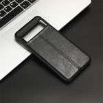 Google Pixel 8 Pro Case Luksuslikud vasikanahast PU-nahast k&otilde;vakaanelised &uuml;mbrised Pixel 8A 7 Pro 7A 6 Pro 6a 5a 4 xl jaoks Google Pixel 8 must