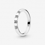 Autentne 925 Sterling h&otilde;bedane printsessi tiaara krooniga s&auml;delev armastuss&uuml;da, CZ s&otilde;rmused naistele kihlusehted aastap&auml;evaks 7