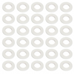 30 rulli ripsmepikendusteip PE elastse punkti katkemise disainiga ripsmepikendusteip