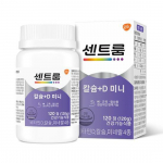 Centrum Kaltsium, D-vitamiin, 4 mineraali Kaltsium D 120 tabletti (2 kuu varu), Korea tervislik toit
