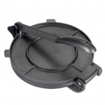 Tortilla Press 8-tolline taignapress Pataconera Roti Maker Taco Press Tugev roostekindel Lihtsalt kasutatav pannkoogimasin omatehtud maiuspalade jaoks 8 must