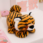 30/35 cm multikas sigade husky ahv tiigerleopardpart Palus m&auml;nguasjad Armsad loomanukud, t&auml;idisega pehme Kawaii m&auml;nguasi lastele beebikingitus 30cm