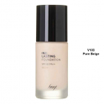 THE FACE SHOP fmgt Ink Lasting Foundation Slim Fit EX 30 ml SPF 30 PA++, Make-up, Kbeauty, Korean cosmetics, sample EX V103 Pure Beige