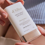 d'Alba Air Fit Fresh Sun Stick 19g SPF50+/PA++++, Kbeauty, Korean cosmetic, sample