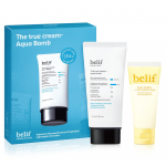 Belif The True Cream Aqua Balm 75ml + Multi Vitamin Mask 35ml set, 1 set 1 SET