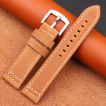 Kellarihm Ehtsast nahast kellarihmad Pehmed kiirkinnitusega veisenahast kellarihm naiste meeste 18mm 20mm 22mm 24mm randmerihm kingitus 24mm