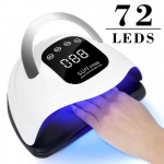 320W K&uuml;&uuml;nelamp UV 72LED K&uuml;&uuml;nelambi Kuivati Suur V&otilde;imsus Kiire Kuivatamine K&uuml;&uuml;negeel Professionaalsed K&uuml;&uuml;nekuivatid UV-geeli Kuivatamise T&ouml;&ouml;riistad Masin us