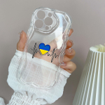 N88 Love disain Pehmed lainelised telefoni&uuml;mbrised Samsung A54 A34 A13 A14 S23 S24 Ultra Xiaomi Redmi Note 13 12C Realme Infinix kaitseraua kate Samsung A02/M02