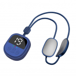 Ripats kaelamasseerija madala sagedusega 9 taset kaelale, k&auml;ele, jalale, &otilde;lgadele, massaažile Tervishoiut&ouml;&ouml;riistad Kaasaskantav l&otilde;&otilde;gastusseade roosa