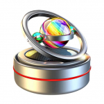 Autode &otilde;huv&auml;rskendaja planeet p&auml;ikeseenergia autoparf&uuml;&uuml;mid auto aroomiteraapia alumiiniumsulamist kahe r&otilde;ngaga vedrustuse p&ouml;&ouml;rlev ornament kuld