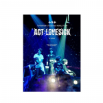 Tomorrow X Together Maailmaturnee ACT LOVE SICK IN JAAPAN DVD(Esimene piiratud v&auml;ljaanne) 1PCS