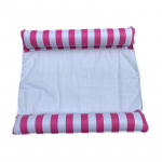 Basseini triibuline tr&uuml;kk Topelt ujuv vesiv&otilde;rktool T&auml;ispuhutav puhketool t&auml;iskasvanutele m&otilde;eldud ujuvvoodi Bassein rand ookeani ujuv v&otilde;rkkiik 130*132cm tumesinine v&auml;rv