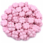 10 tk kommid v&auml;rvi akr&uuml;&uuml;l ristik lahtised helmed DIY ehted leiud k&auml;ev&otilde;ru kaelakee tarvikud roosa