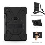 P&ouml;&ouml;rlev k&auml;eshoitav kaitse&uuml;mbris Tab S6 Lite tahvelarvutile koos P613 pliiatsihoidjaga - Sobib 10,4-tollisele tahvelarvutile - Alus komplektis 10.4-inch without Shoulder Strap oranž
