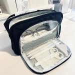 T&uuml;drukutele suure mahutavusega esteetiline pliiatsikott kooli&uuml;mbris, pliiatsihoidja armas kirjatarbed, lihtsas stiilis t&otilde;mblukuga pliiatsikott Koolitarbed