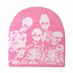 Naiste ja meeste m&uuml;tsid, mis on valmistatud tuulekindlast ja soojas hoidvast materjalist, millel on kolju ja tr&uuml;kis. Talvine s&uuml;gisene kootud m&uuml;ts, mis hoiab soojas Gorras hiphopm&uuml;tsi. One Size