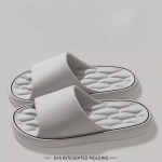 Naiste paksu platvormiga pilvesussid Eva pehmed slaidid meeste suvised rannapl&auml;tud Naiste kingad libisemiskindlad vannitoasussid kodus 36 valge