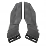 Muudetud mootorratta tiivapeeglid, reguleeritavad p&ouml;&ouml;rlevad k&uuml;ljepeeglid, tuulega p&ouml;&ouml;ratavad tiivapeeglid NMAX155 400 jaoks