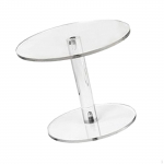 Akr&uuml;&uuml;list koogialus, magustoidu-kommivaagna serveerimisvaagen lauale S