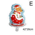 J&otilde;ulu&otilde;hupallid Alumiiniumkilest Minimultikate peokaunistused