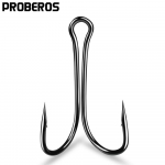 Peibutuskonks Vales&ouml;&ouml;dakonks K&otilde;rge s&uuml;sinikusisaldusega terasest &otilde;ngekonks sobib merep&uuml;&uuml;giks 50 tk 6 # (50 pieces/pack)