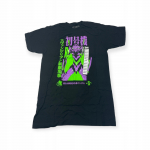 Koszulka T-shirt męski okrągły dekolt SPENCER'S EVANGELION S