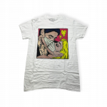 Koszulka T-shirt męski okrągły dekolt SPENCER'S NADRUK XL