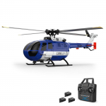 Kaugjuhtimispuldiga helikopter 6-teljeline g&uuml;roskoop 2,4G 4CH &uuml;he propelleriga Aileron Free helikopter 3 battery tumesinine v&auml;rv