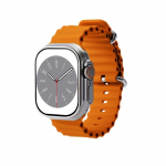 Hello Watch 3 Plus 4GB Nutikell AMOLED 4GB ROM ChatGPT NFC Kohalik muusika Nutikell meestele AI Kellasihin Kompass oranž