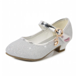 Printsessikingad t&uuml;drukutele V&auml;ikeste t&uuml;drukute kristallnahast kingad Uued laste sandaalid 26 h&otilde;be