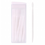 Kaasaskantav plastikust hambaork 50 pakendis, roheline, l&otilde;hnatu suu hambaork valge