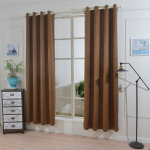 Pimendav ruumi soojendav kardin, 2 paneeli, soojusisolatsiooniga kardinad, m&uuml;rasummutavad kardinad t&auml;nup&uuml;ha akende kaunistamiseks 2 tk 100X200cmX2pcs