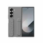 Samsung Galaxy Z Fold6 silikoon&uuml;mbris Z Fold 6 kickstand tagakaane &uuml;mbrisele hall v&auml;rv