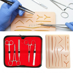 &Otilde;mblusharjutuste komplekt Inimese naha &otilde;mblemiseks Medic al Silicone Training Pad Tool