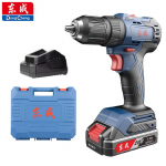 Dongcheng Harjadeta Laetav Puur K&auml;si Elektriline Puur DCJZ2050 Liitiumaku Puur 20V Laetav Kruvikeeraja 50N Suur P&ouml;&ouml;rdemoment 1*Battery