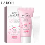 50g Sakura kaabitsaga karvaeemalduskreem, nahas&otilde;bralik ja mitte&auml;rritav, ei j&auml;ta jalgade juustele ja kaenlaalustele musti laike 50g