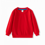 &Uuml;hev&auml;rviline kampsun Laste kevad- ja s&uuml;gisene pikkade varrukatega laster&otilde;ivad tekk lasteaia riided 90cm punane