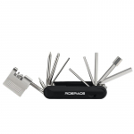 12-&uuml;hes jalgrattaparandust&ouml;&ouml;riist keti jaoturi l&otilde;ikur kuuskant kodaraga mutriv&otilde;ti rehvihoob kaasaskantav jalgratta mutriv&otilde;ti kruvikeeraja parandamise multit&ouml;&ouml;riist must