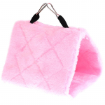 1 tk kaasaskantav soe v&otilde;rkkiik puurmaja Telkvoodi rippuv koobas Universaalne lemmiklooma papagoi papagoi viirpapagoi viirpapagoi sinine